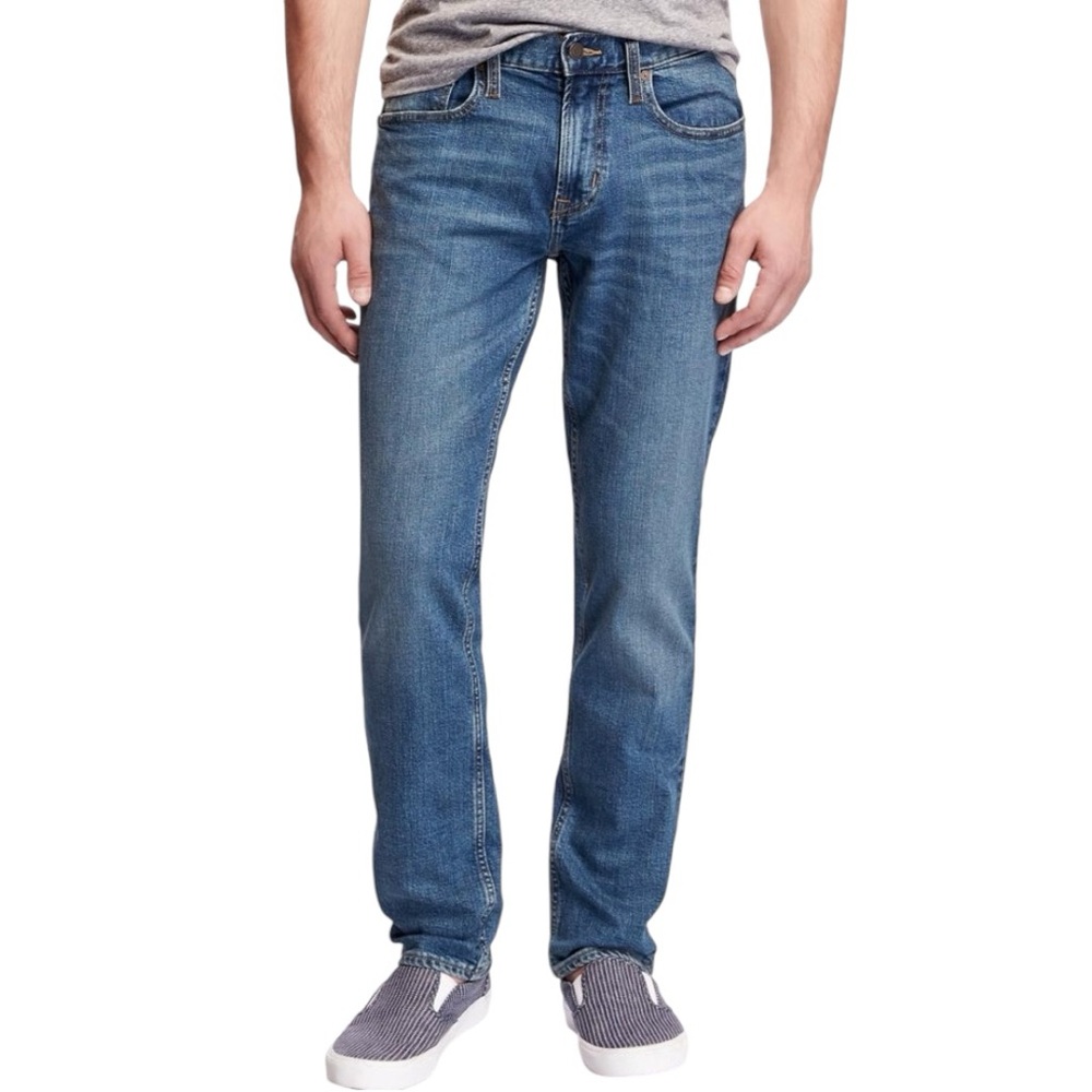 Old Navy Medium Wash Slim Fit Jeans Size 30